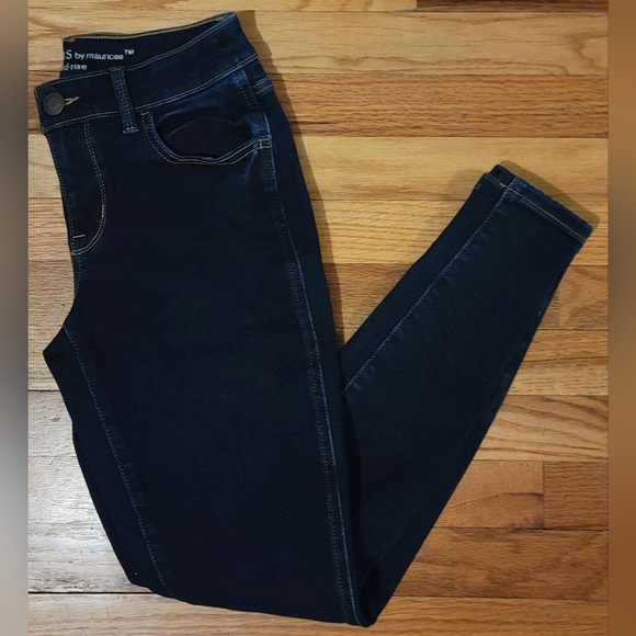 Maurices Denim - Women's Maurices Dark Wash Denim Jeans